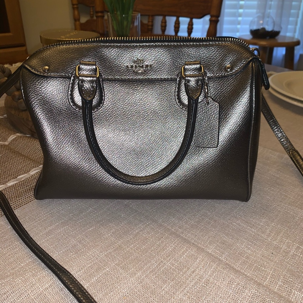 Coach mini Bennett (gunmetal)
